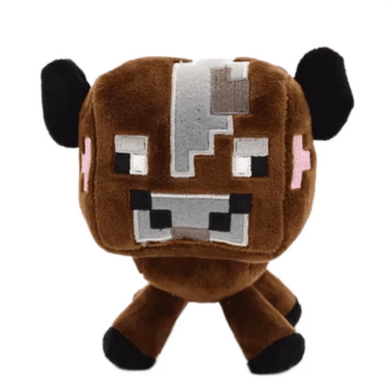 Minecraft Tehén plüssfigura gyerekeknek 17cm