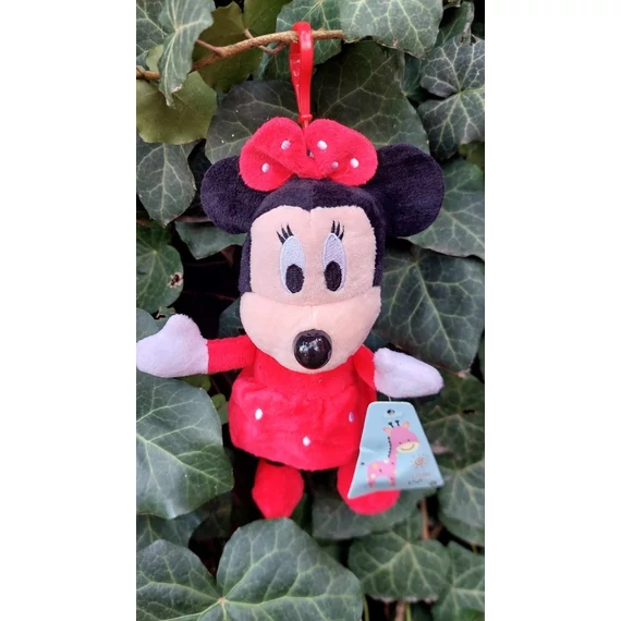 Minnie egér plüssfigura gyerekeknek 20cm