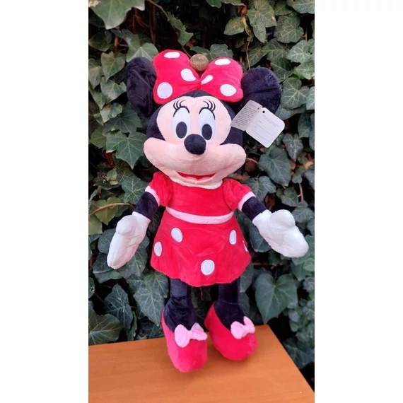 Minnie egér plüssfigura gyerekeknek 54cm