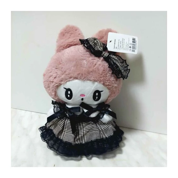 My Melody, Kuromi barátja, plüss figura gyereknek, 26cm