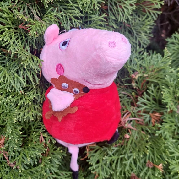 Peppa malac plüss gyerekeknek 18cm