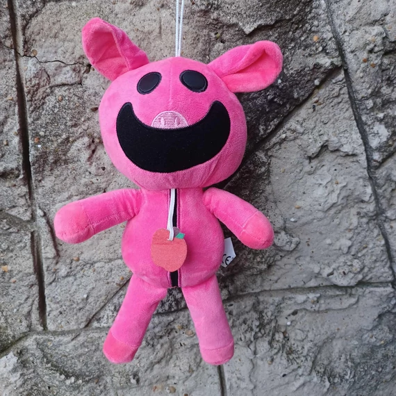 Poppy Playtime Smiling Critters Picky Piggy plüss 31cm