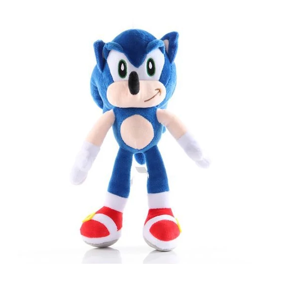 Sonic sündisznó plüss figura gyerekeknek 28cm