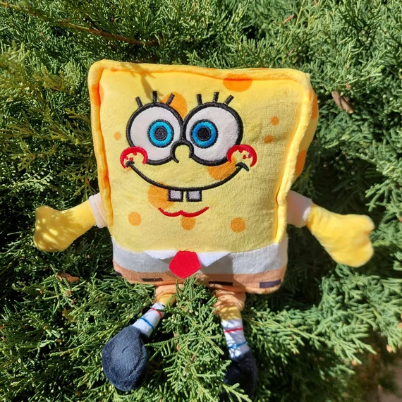 Spongyabob plüssfigura gyerekeknek 28x24cm