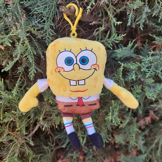 Spongyabob plüssfigura gyerekeknek 16cm
