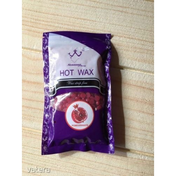 100gr gránátalmás Hot Wax Gyanta gyöngy