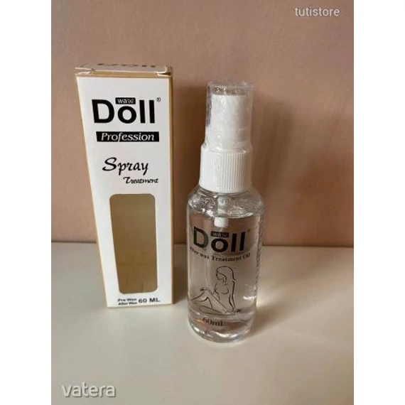 DOLL gyantázás utáni lemosó ápoló olaj 60ml