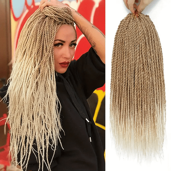 Senegal Twist hurkolható haj 81 fonatos 200g T-27/613