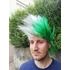 Kép 3/7 - ZÖLD FEHÉR Fradi Punk Buli Paróka