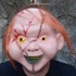 Kép 1/10 - Halloween horror Chucky baba maszk