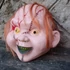 Kép 7/10 - Halloween horror Chucky baba maszk
