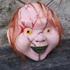 Kép 9/10 - Halloween horror Chucky baba maszk