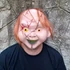 Kép 6/10 - Halloween horror Chucky baba maszk