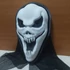 Kép 3/5 - Halloween horror fogas csuklyás sikoly maszk
