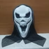 Kép 5/5 - Halloween horror fogas csuklyás sikoly maszk