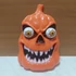 Kép 3/7 - Halloween rémísztő, fogas, gülü szemű tök álarc maszk