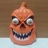 Kép 4/7 - Halloween rémísztő, fogas, gülü szemű tök álarc maszk