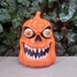 Kép 1/7 - Halloween rémísztő, fogas, gülü szemű tök álarc maszk