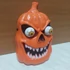 Kép 6/7 - Halloween rémísztő, fogas, gülü szemű tök álarc maszk