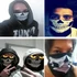 Kép 5/6 - Koponyás arcvédő sál, farsangra, Halloweenre, mindennapokra