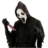 Kép 1/8 - Halloween kétélű véres kés folyékony vérrel