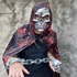 Kép 6/8 - Halloween koponyás lánc bilincs jelmez kiegészítő