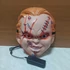 Kép 5/9 - Chucky baba, ledes, világító horror maszk álarc Halloweenre