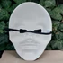 Kép 5/5 -  Mexikói Jellegű Díszes Koponya maszk, Halloween felnőtt puha maszk álarc jelmez 4sz