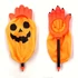 Kép 3/6 - Halloween Cukorkagyűjtő, narancstappancs
