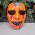 Kép 1/7 - Halloween rémísztő tök álarc maszk