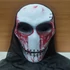 Kép 3/7 - Halloween véres, horror, koponya csuklyás maszk