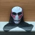 Kép 1/7 - Halloween véres, horror, koponya csuklyás maszk