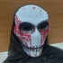 Kép 4/7 - Halloween véres, horror, koponya csuklyás maszk