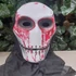 Kép 7/7 - Halloween véres, horror, koponya csuklyás maszk