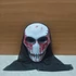 Kép 2/7 - Halloween véres, horror, koponya csuklyás maszk