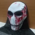 Kép 5/7 - Halloween véres, horror, koponya csuklyás maszk