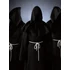 Kép 4/6 - Halloween, pap, szerzetes jelmez szett felnőtteknek, 170-180cm magasra, XL-ES MÉRET