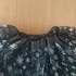 Kép 5/5 - FEKETE csillámos tütü, tüll szoknya, balettszoknya