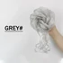 Kép 4/4 - LIGHT SILVER Alkalmi hajas hajgumi THH-GRAY