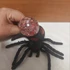 Kép 6/7 - Halloween dekoráció nagyon puha gumi pók labda, FEKETE