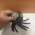 Kép 3/7 - Halloween dekoráció nagyon puha gumi pók labda, FEKETE