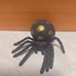 Kép 2/7 - Halloween dekoráció nagyon puha gumi pók labda, FEKETE