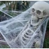 Kép 5/6 -  Halloween Pókháló pókokkal farsangi jelmez és dekoráció ZÖLD