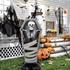 Kép 1/11 - Koporsó alakú álló Halloween dekoráció, 100cm
