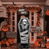 Kép 5/11 - Koporsó alakú álló Halloween dekoráció, 100cm