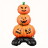 Kép 1/8 - MOSOLYGÓ TÖKÖK, álló Halloween dekoráció, 110cm