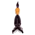 Kép 4/7 -  Halloween varrott szájú tök álló dekoráció méret 116cm