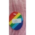 Kép 5/5 - RÓZSASZÍN Hosszú hullámos frufru nélküli paróka Anime Cosplay, L-104, X jelű