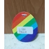 Kép 5/5 - TÜRKÍZKÉK Hosszú hullámos frufru nélküli paróka Anime Cosplay, L-104, X jelű