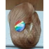 Kép 5/6 - VÖRÖSES SZŐKE Hosszú hullámos frufru nélküli paróka Anime Cosplay JMK7-10344, X jelű
